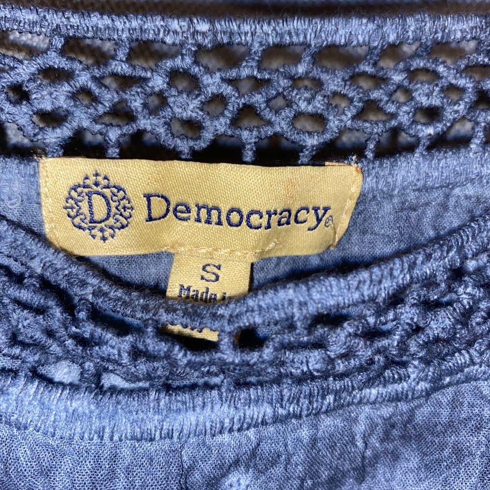 Brand new women’s Democracy shirt. - Picture 5 of 5